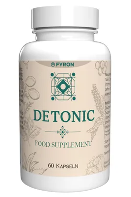 Zdjęcie produktu dla Detonic  - 60 Kapsułek