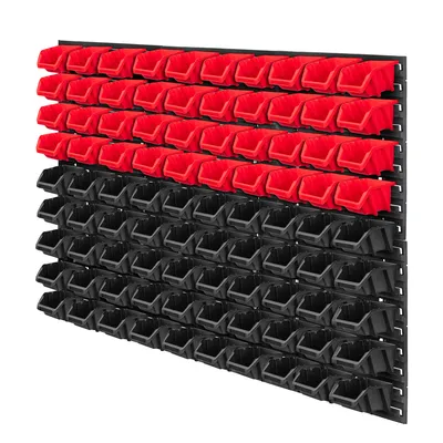 Zdjęcie produktu dla KADAX Tablica Narzędziowa Ścianka 117x78cm 99El Warsztat Garaż Kuwety