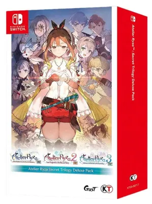 Produktbild von Nintendo Games Switch Atelier Ryza Secret Trilogy Dx-import-asia Mehrfarbig PAL Mehrfarbig PAL