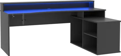 Produktbild von Schreibtisch Zockertisch Computertisch Gamingdesk Tisch Zocken Büro "Tamas IV"