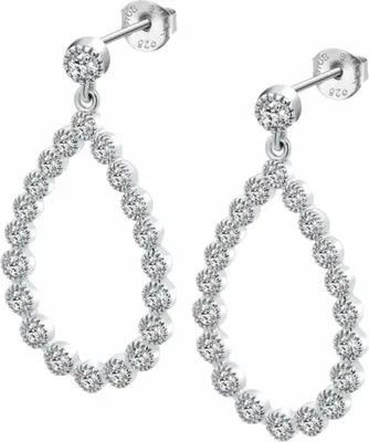 Productafbeelding van Damenoorringen Lotus LP3559-4/1