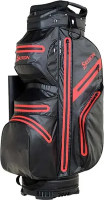 Produktbild von Srixon Weatherproof Cartbag - Wasserdichte Golftasche - Cartbag - Schwarz Rot