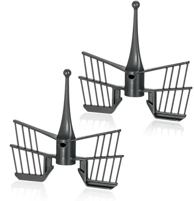 Produktbild von 2 Rühreinsätze in Schmetterlingsform für Thermomix TM6, TM5 und TM31