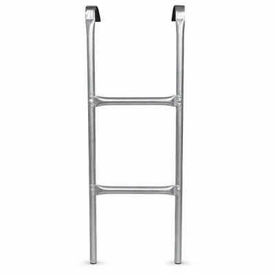 Produktbild von Best For Garden Trampolin Leiter 74 cm und 92 cm lang Treppe mit 2 breiten Stufen praktische Einstiegsleiter für Gartentrampoline (74 cm), KI-generiertes Bild