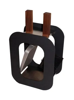 Produktbild von Kaminbesteck / Kamingarnitur Cube Lienbacher 2-tlg Edelstahl anthr