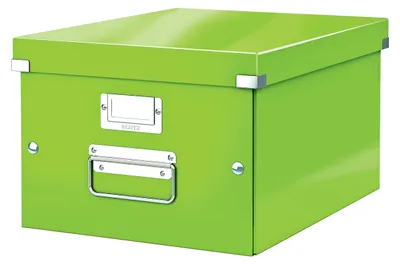 Obrázok produktu pre Leitz 60440054, Zelená, Kartón, 281 mm, 370 mm, 200 mm, 900 g