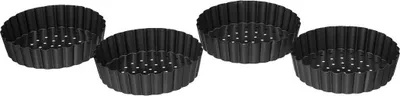 Produktbild von 4 gelochte tartelette-formen 10cm - 5 five simply smart