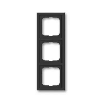 Immagine prodotto di Cornice Busch-Jaeger, tripla, Future Linear, antracite, 1 pz.
