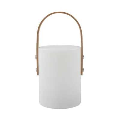 Produktbild von Lindby LED-Akku-Außentischleuchte Juria, weiß, CCT, IP44