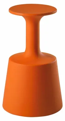 Produktbild von Glasbarhocker Slide für Den Innen- und Gartenbereich Drink - Gelb