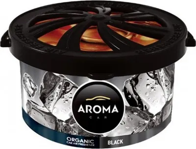 Obrázok produktu pre Aroma car ORGANICBlack, 29 mm, 21,6 mm, 17 mm