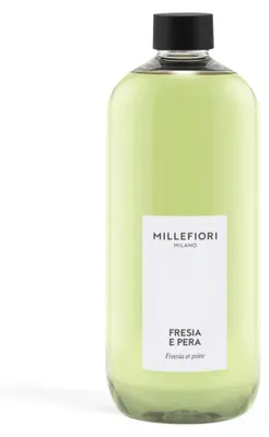 Image de Millefiori Milano, recharge pour diffuseur "Freesia et Poire", 500 ml