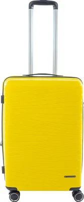 Produktbild von Franky PP14/19 Spinner 65er mit TSA-Zahlenschloss und Dehnfalte yellow
