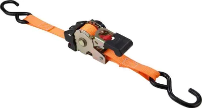 Image de Sangle d'arrimage Strend Pro, a enrouleur automatique avec cliquet, 25 mm, L-1,8 m, max. 300 kg, pack de 2 pieces