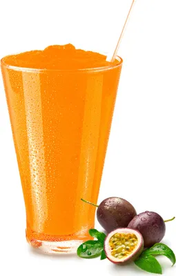 Produktbild von Maracuja Geschmack Smoothie Slush Ice Granita 1:8