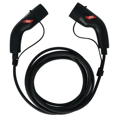 Produktbild von CARPOINT 0290008 Ladekabel Elektrofahrzeug IP55 32A Typ 2