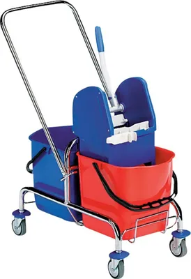 Produktbild von EVO Doppelfahreimer verchromt, 2x25l