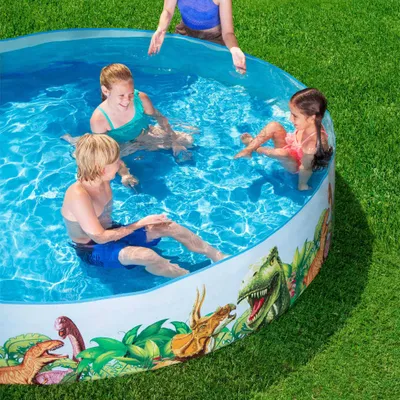 Produktbild von Bestway Swimmingpool Dinosaur Fill'N Fun