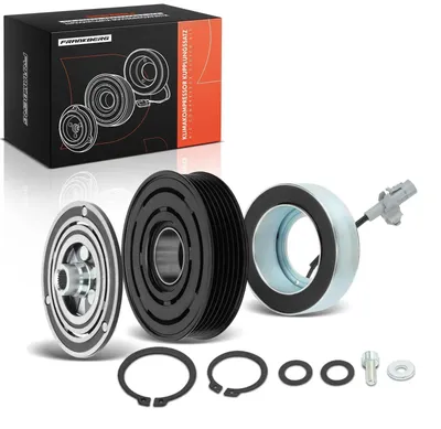 Immagine prodotto di Elettrovalvola di accoppiamento del compressore del climatizzatore - Toyota Aygo/Peugeot 107/Citroën C1 - 1,0L benzina - Ricambio equivalente a 6453RJ 883100H010 89399