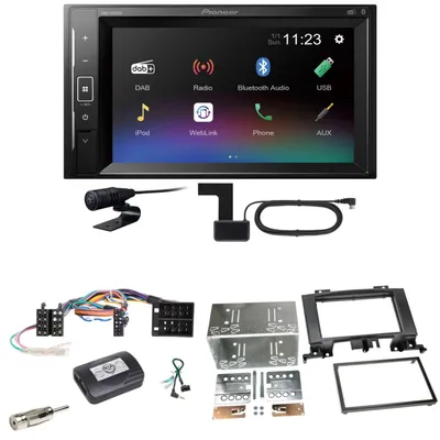 Produktbild von Pioneer DMH-A240DAB DAB+ Bluetooth Einbauset für Mercedes Sprinter W906 Crafter