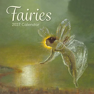 Productafbeelding van Wandkalender 2027. Fairies.