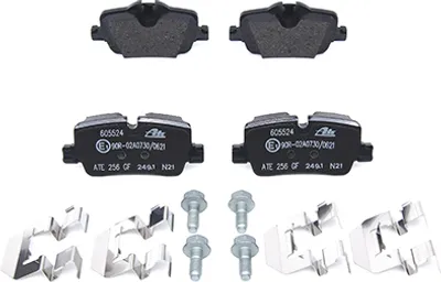 Produktbild von ATE 13.0460-5524.2 Bremsbeläge Satz Hinten für BMW 3 Touring (G21) 3 Limousine (G20) 4 Coupe (G22, G82) 2 Coupe (G42) 4 Gran Coupe (G26)