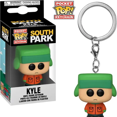 Produktbild von South Park - Kyle - Schlüsselanhänger Funko Pocket POP! Keychain