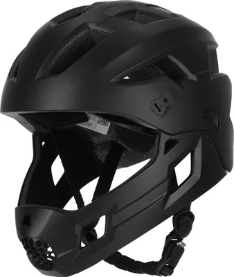 Obrázek produktu pro CRAZY SAFETY Celoobličejová přilba Tital s polykarbonátovou skořepinou 1001 Black M (54-57cm)