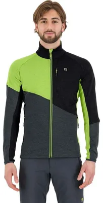 Produktbild von Karpos Herren Jacke Federa Full-zip Fleece Grau M