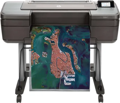 Immagine prodotto di HP DesignJet Z6 PostScript Large Format Printer Plotter (A1, 61cm, 24 inch, LAN, USB)