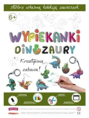 Obrázek produktu pro Pečení dinosauři - kreativní zábava!