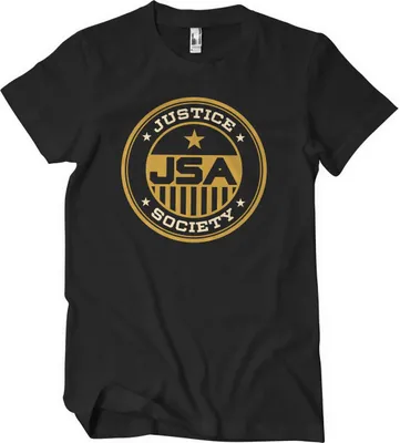 Produktbild von Black Adam - Justice Society T-Shirt - Small - Black
