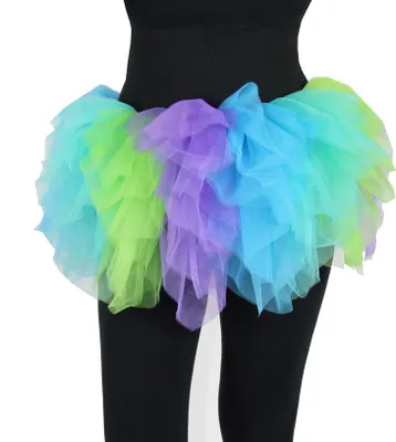 Produktbild von Petticoat Tutu blau grün lila