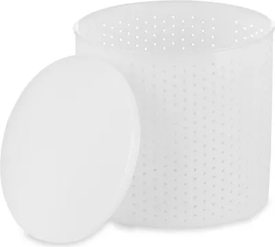 Produktbild von Käseform mit Pressdeckel (Käsegewicht ca. 200 g)
