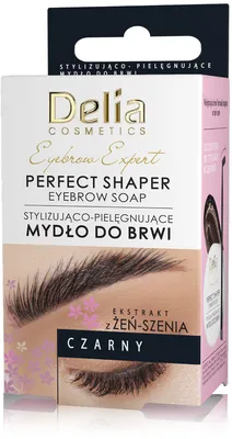 Immagine prodotto di Delia Styling and Conditioning Eyebrow Soap Nero, 10ml