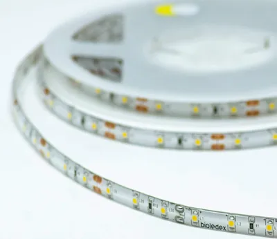 Produktbild von Bioledex LED Streifen 12V 5W/m 60LED/m 4000K 5m Rolle IP65 neutralweiss LED-Lichtband