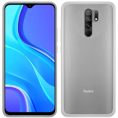 Produktbild von cofi1453® Silikon Hülle Basic kompatibel mit XIAOMI REDMI 9 Case TPU Soft Handy Cover Schutz Transparent