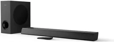 Obrázek produktu pro Philips TAPB405, 2.1 kanály/kanálů, 120 W, 60 W, 3%, 1,91 cm (0.75"), 1,91 cm