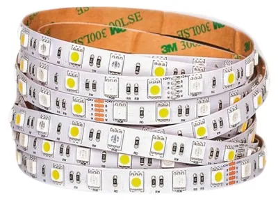 Obrázek produktu pro LED Solution RGBW LED pásek 14,4W/m 24V bez krytí Barva světla: RGB + teplá bílá 085131