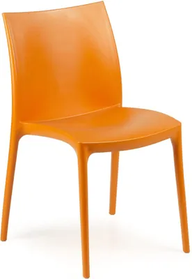 Produktbild von Grover - Outdoor-Stuhl, Orange, ein Stuhl Italy