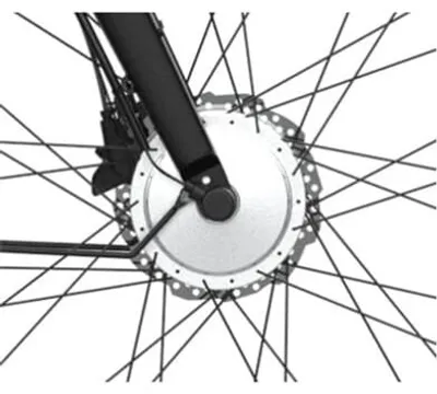 Image de Cortina Frontradmotor 36V DB Sports Antrieb