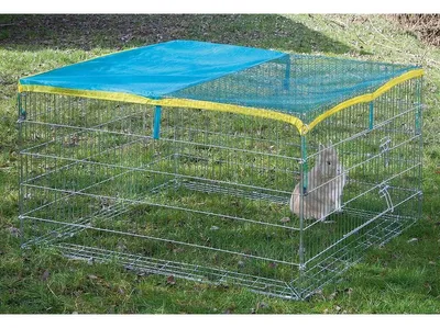 Produktbild von Kerbl Pet Ersatz-Sonnenschutznetz für Freilaufgehege 82823