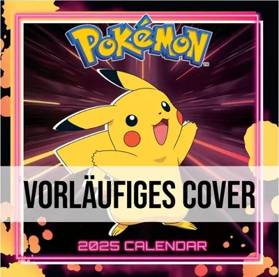 Produktbild von Kalender Pokémon 2026