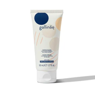 Obrázok produktu pre Gallinee, Body Care, Triple Biotic Complex, Nourishing, Hand Cream, 50 ml
