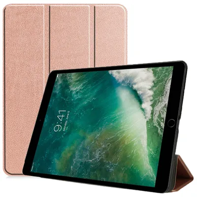 Produktbild von imoshion Trifold Klapphülle iPad Air 3 (2019) / Pro 10.5 (2017) - Rosé gold