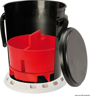 Produktbild von Organizer für Eimer Osculati Bucket caddy zu | Osculati 23.888.04