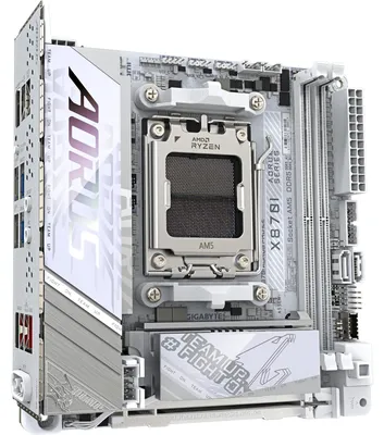 Produktbild von GIGABYTE B650M GAMING WIFI6E Mainboard - AMD Ryzen 9000 Serie CPUs, 5+2+2 Phasen VRM, bis zu 6400 MHz DDR5 (OC), 1xPCIe 4.0 M.2, 2,5 GbE LAN, WIFI 6E, USB 3.2 Gen 1, AMD, Sockel AM5, AMD Ryzen 7000 Series, AMD Ryzen 8000 Series, AMD Ryzen 9000 Series, Sockel AM5, DDR5-SDRAM, 256 GB