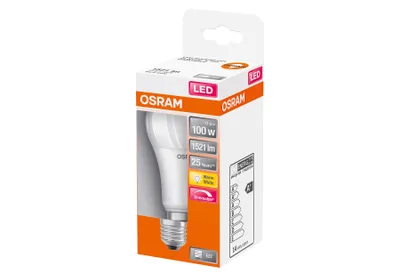 Image de OSRAM LED Retrofitlampe CLASSIC A13WE27 matt 1521LM dim 350526 4058075433823
