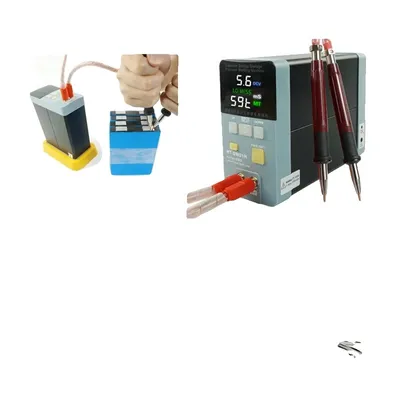 Immagine prodotto di Saldatrice a punti ad alte prestazioni, potenza 21 kW, corrente massima 3500 A, HT-SW01H, spina UE