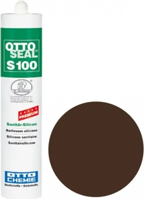 Produktbild von OTTOSEAL S100 Premium-Sanitär-Silikon 300ml C21 bali